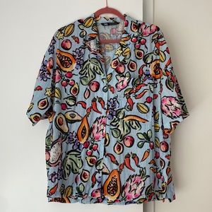 Zara fruit shirt